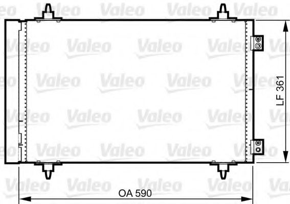 [VALE 814366] CONDENSEUR EXPERT III 1.6/2.0 HDI