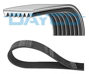[DA7PK2035S] Cour acc POLY-V JEEP/MERCEDES