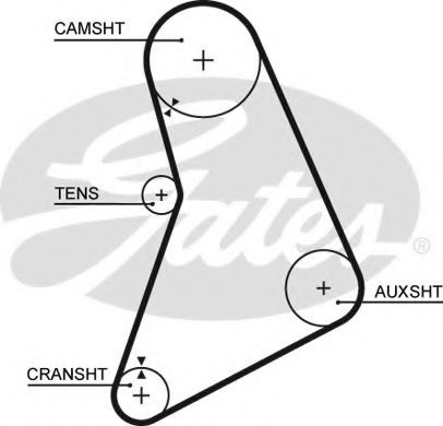 [GA5068] Courr Dist Ford SIERRA Ess 1.6