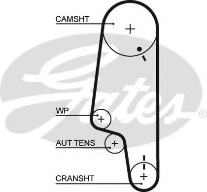Courr Dist- Caddy/Golf3/polo