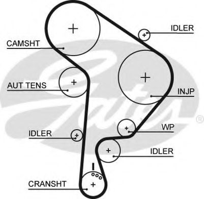 Courr-GOLF IV/POLO CLAS- 1.9D