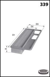 [P734] FIL A  AIR SEAT/VOLKWAGEN