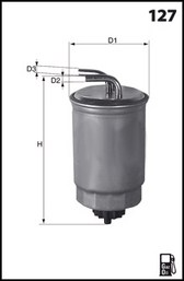 [M382] FIL GASOIL FORD 1.8 DI
