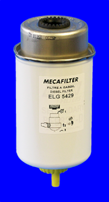 [ELG5429] FIL GASOIL FORD TRANSIT