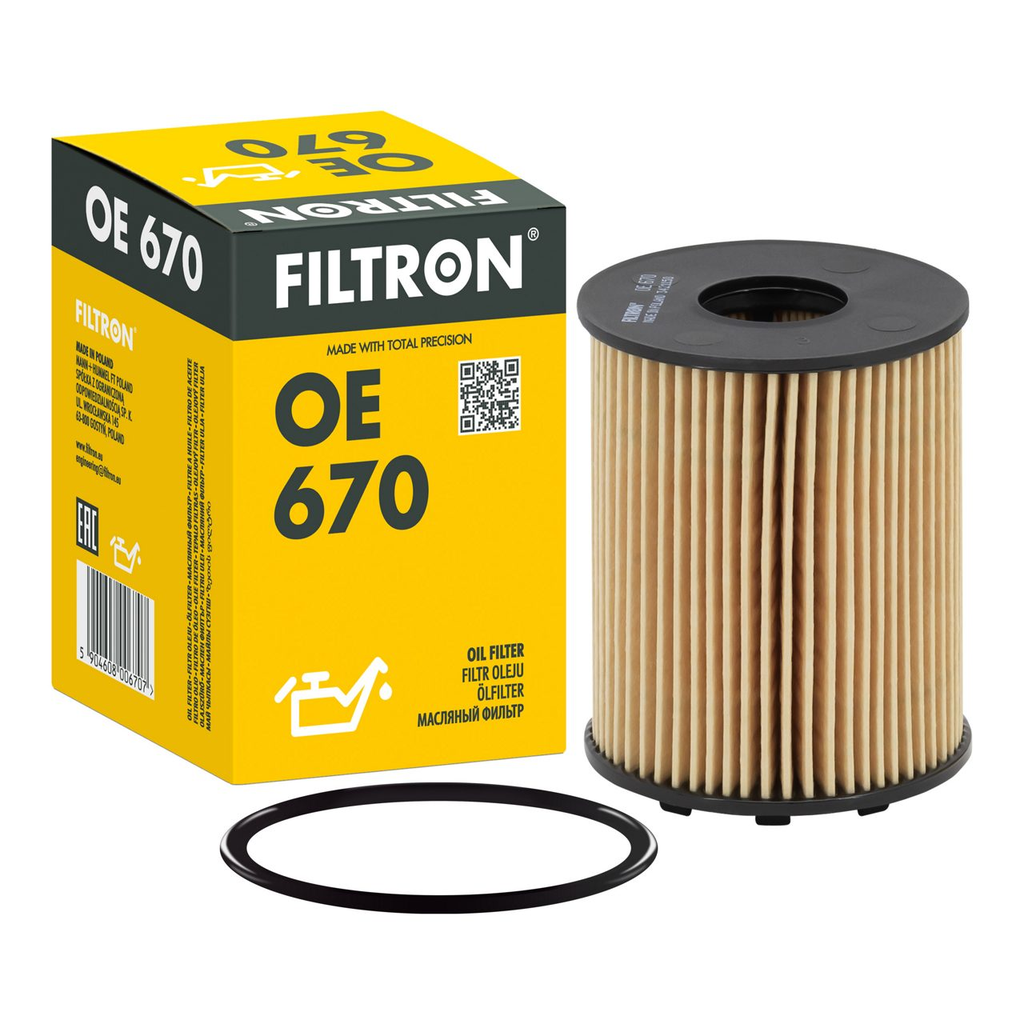 [OE670] FIL Huile ASTRA H1.3/CORSA C-D
