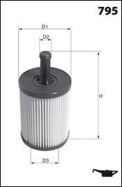 [L105] FIL Huile GOLF4/TRANS-/AudiA2