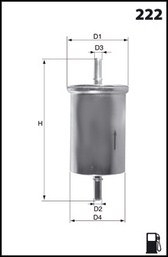 [E710] FIL Inject-Citroen/PE/RENAULT