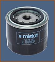 FILTRE A HUILE MAZDA MUTSUBISHI