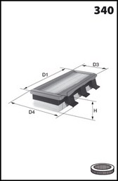 [PM801] Fil Air KANGOO 1.9 Die