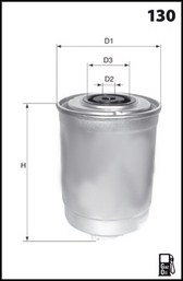[M401] Fil Gasoil TRANSIT 2.5 09/97--