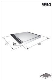 [HB113] Fil-Habitacle PART-Berli-Xsara