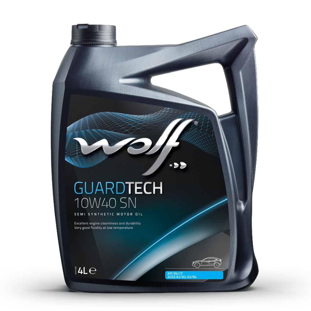[10W40-04L-GU] GUARDTECH 10W40 04L SN/CF A3/B4