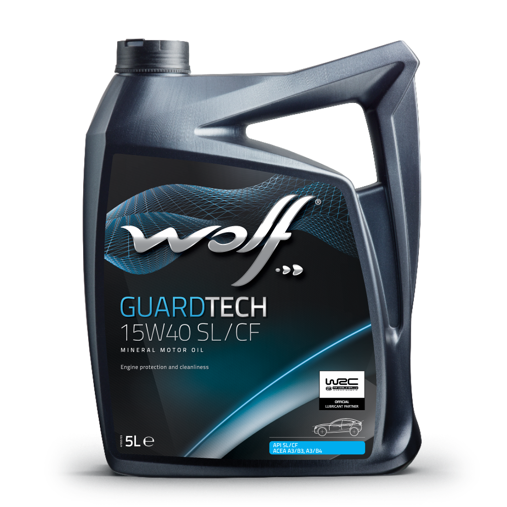 GUARDTECH 15W40 05LCG4 SL/CF A3/B4