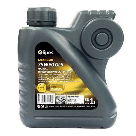[75W90-M-GL5-02L] Huil Transm- Man-Maxigear GL5 2L