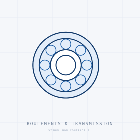 [LPR KVW003] KIT TETE CARDAN=301963*PASSAT*