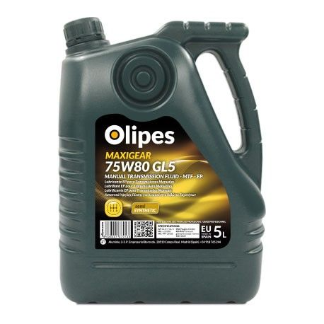 [AF-75W80-01L] OLIPES MAXIGEAR 75W80 de 01L