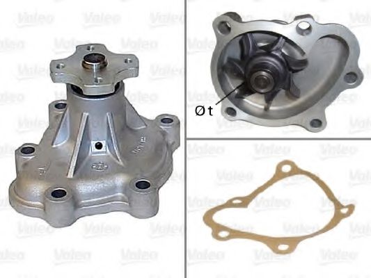 POMPE A EAU OPEL ASTRA F/H 1.7D
