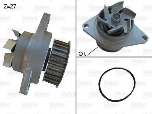 POMPE A EAU POLOIV 1.0/1.3 PA603