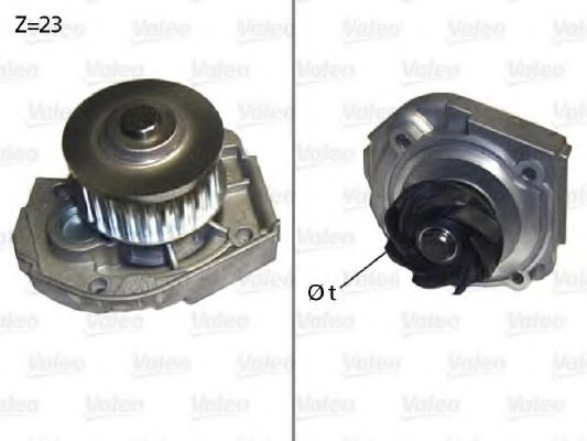 POMPE A EAU PUNTO III 03--PA693