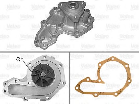 POMPE A EAU R19/R9/CLIO