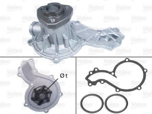 [VALE 506666] POMPE A EAUGOLFII/JETTA IID PA279