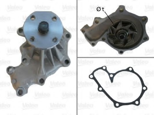 [VALE506898] PP A EAU RANGER/MAZDA 4.4/2.5D