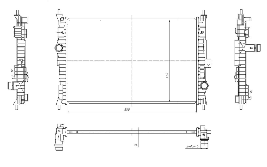 [NRF 59302] RAD PART K9