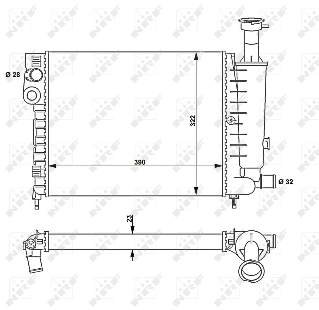 RADIATEUR AX 730491