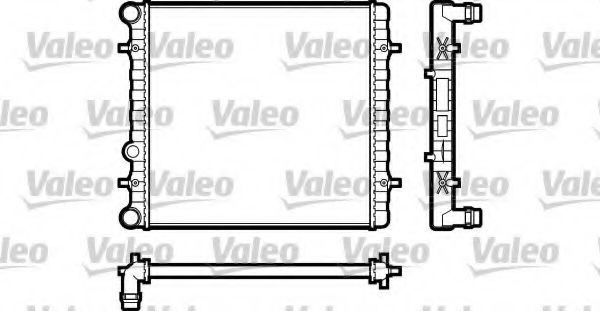 [VALE 731606] RADIATEUR GOLF IV ESS/DIES