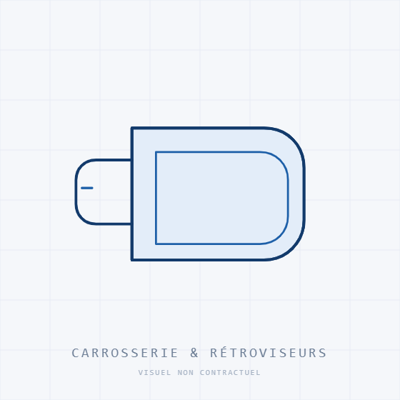 [MELC12058] Retroviseur G 205 88-->