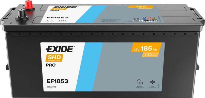 BAT EXIDE M15 185AH/1150A