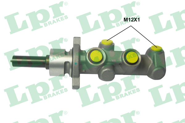 [LPR 6014] MAITRE CYL CI C4 PE 307  02-->    4601L3