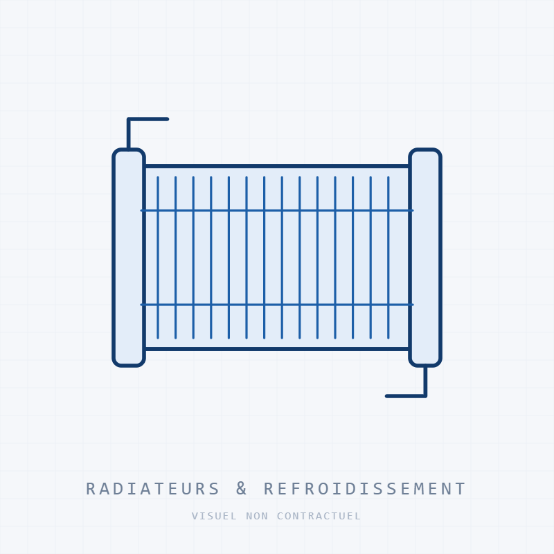 [NRF 54210] RAD CHAFF PART B9 407/C5