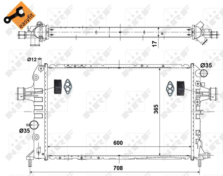 RADIATEUR  ASTRA H ESS 04-->