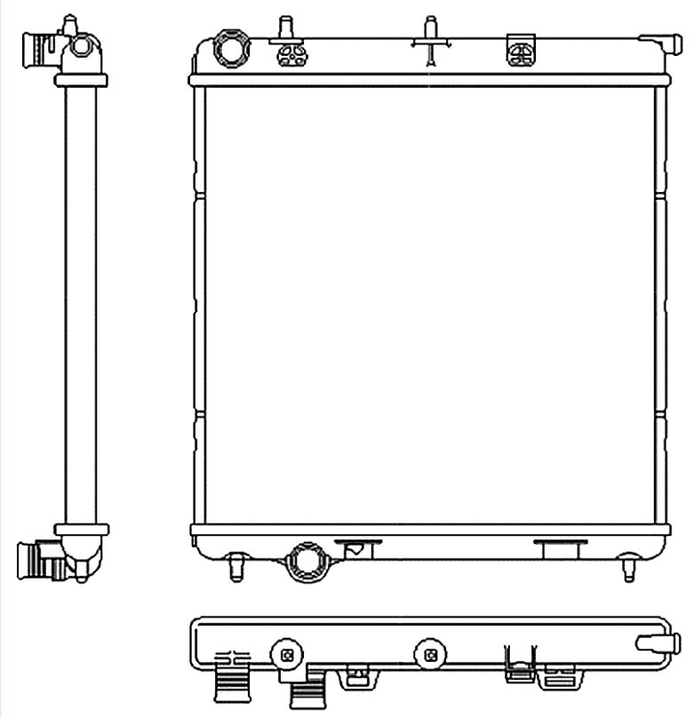 RADIATEUR  C3 III