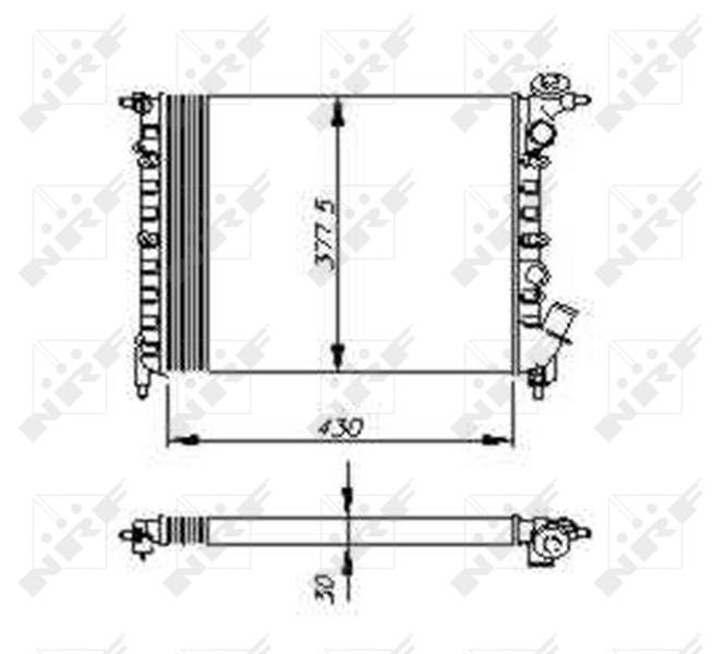 RADIATEUR  R19 ESS+ 88  730055
