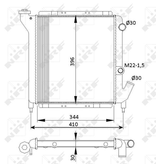 RADIATEUR EXP/S5/R9 ESS  383959