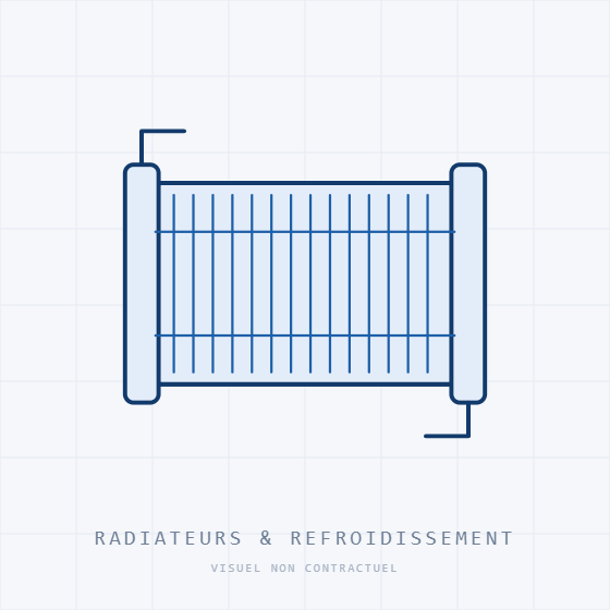 [NRF 30316] ' RAD. TURBO  GOLF 5/CADDY III 1K0