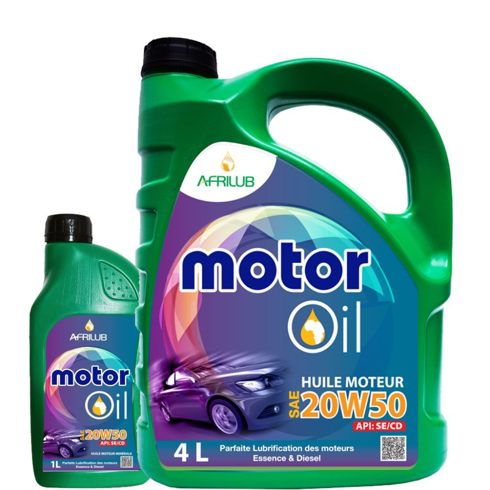 [AF-20W50-04L] AFR Motor Oil 20W50 SL de 4L